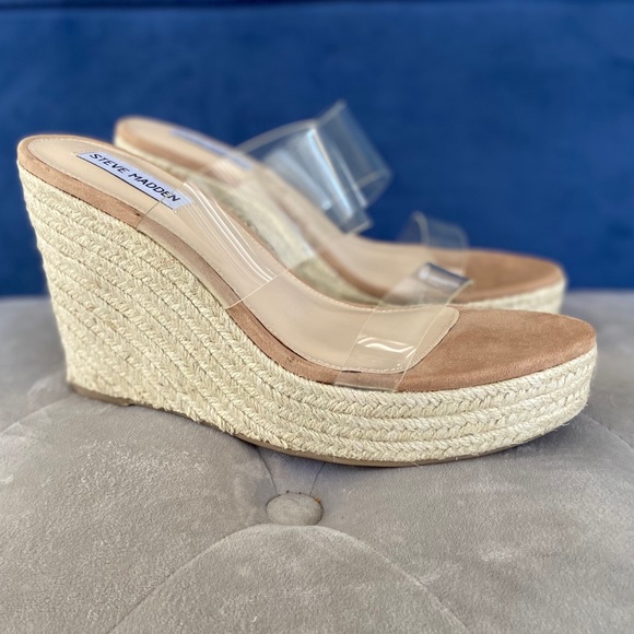 steve madden sunrise wedge sandal